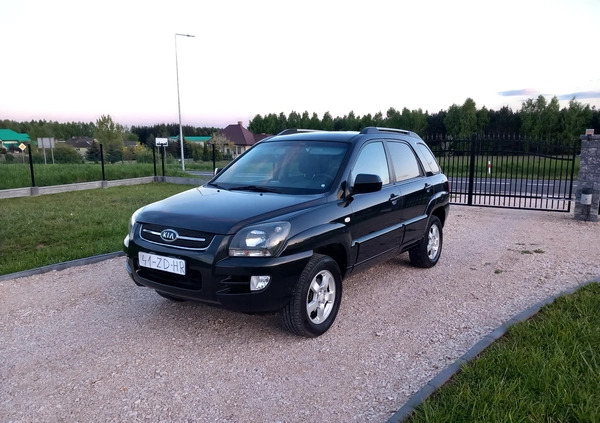 Kia Sportage cena 18900 przebieg: 240000, rok produkcji 2007 z Kozienice małe 92